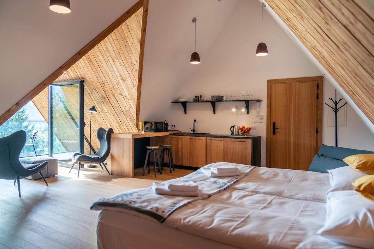 Shelter House Koscielisko公寓 外观 照片